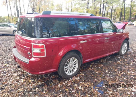 2016 Ford Flex Sel z USA, uszkodzony, nr VIN 2FMHK6C84GBA03795